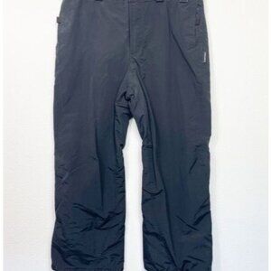 Columbia Womens Ski/Snowboard Pants Black Size Large Waterproof Warm Durable
